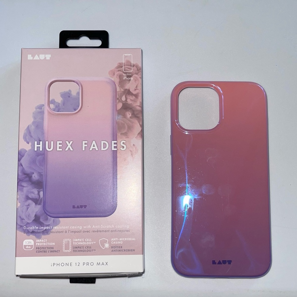 NWB LAUT HUEX FADES PHONE CASE - Anti-Scratch layer, impact protection & more